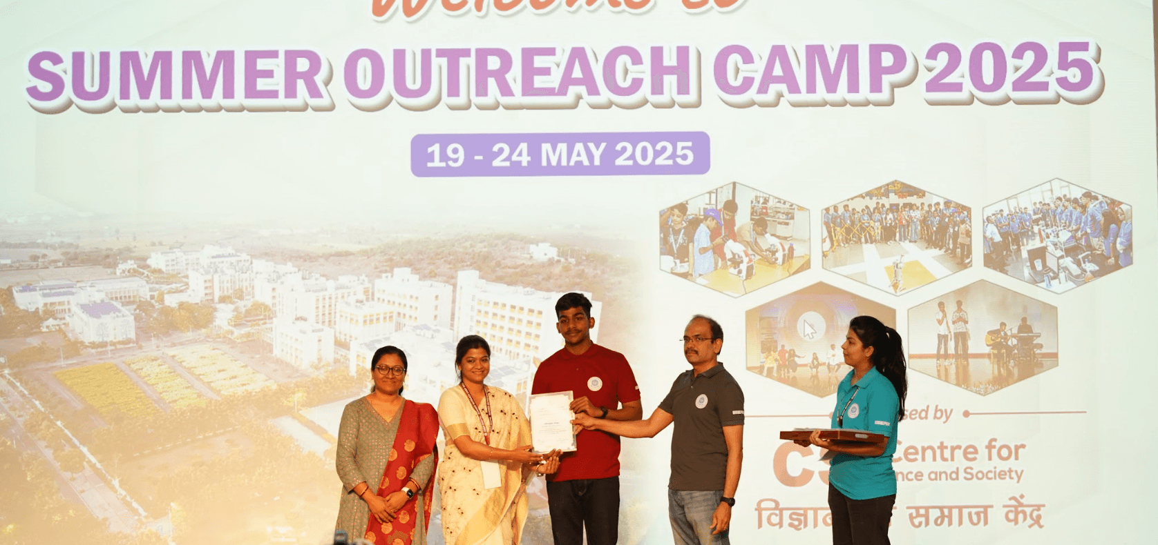 Research Scholar Selected for IISER Bhopal Program